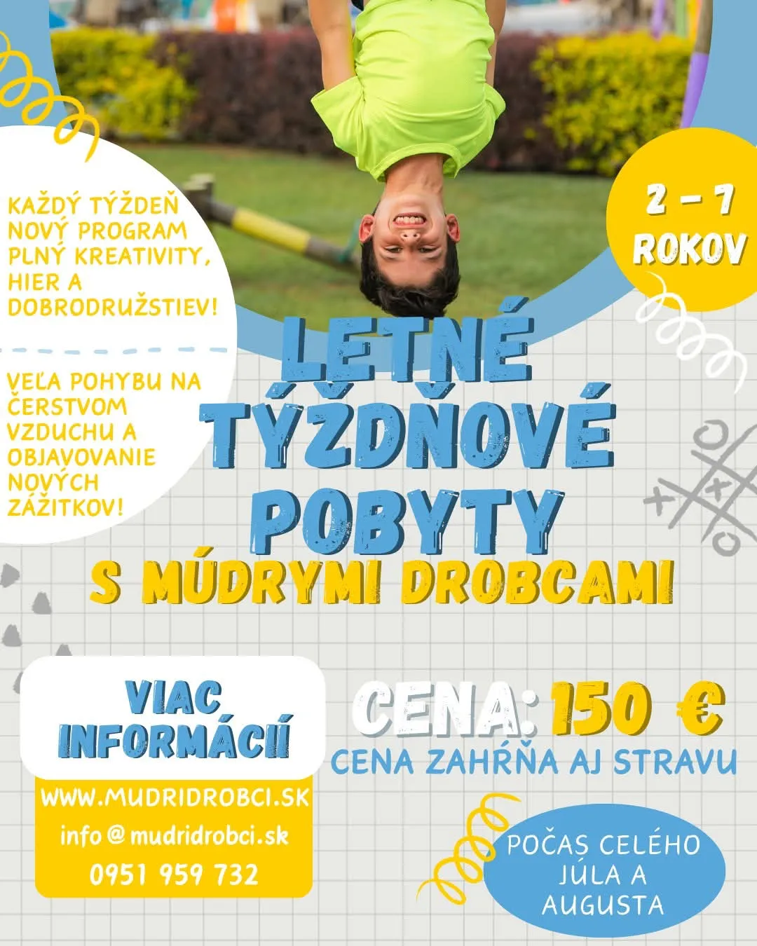 Letné týždňové pobyty
